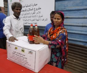 تعاون ٹرسٹ کی انسانی خدمات کا سلسلہ سلسلہ جاری ۔ غریبوں اور ضرورت مندوں کے درمیان انا ج اور فوڈ تقسیم