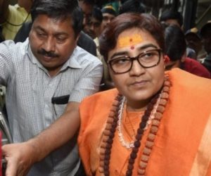 مالیگاؤں بم دھماکوں کی اہم ملزم پرگیہ ٹھاکر وزارت دفاع کی پارلیمانی کمیٹی کے لیے نامزد