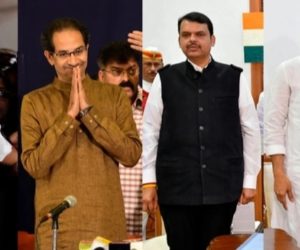 فڑنویس حکومت کا کیا ہوگا؟ شیوسینا، این سی پی اور کانگریس کی عرضی پر سپریم کورٹ میں سماعت شروع