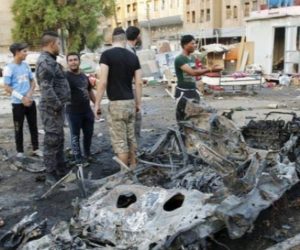 تین بم دھماکوں سے لرزا بغداد، 6 افراد ہلاک، 17 زخمی