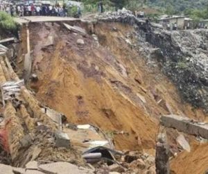 کانگو میں موسلا دھار بارش نے لی 41 افراد کی جان، 4.3 لاکھ افراد متاثر