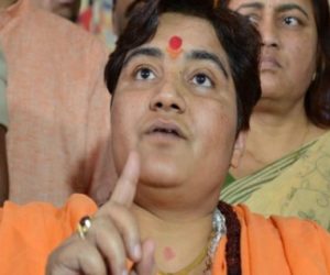 پرگیہ ٹھاکر نے گوڈسے کو ’محب وطن‘ بتانے والے بیان کے لئے لوک سبھا میں مانگی معافی