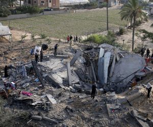 غزہ پر اسرائیل کی مسلسل بمباری جاری۔ کمانڈر ابوالعطاءسمیت 18 فلسطینی شہید