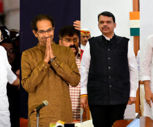 مہاراشٹرا کے 80 گھنٹے کا سیاسی ڈرامہ :رات کے اندھیرے میں فڑنویس کے وزیر اعلی بننے سے دن کے اجالے میں استعفی دینے تک کی مکمل کہانی !