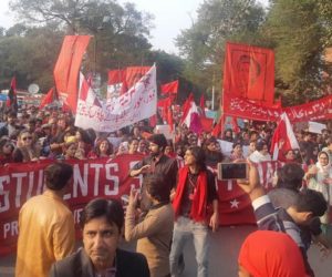 پورے پاکستان میں طلبہ وطالبات کا یکجہتی مارچ ۔اسٹوڈینٹ یونین کی بحالی کا مطالبہ