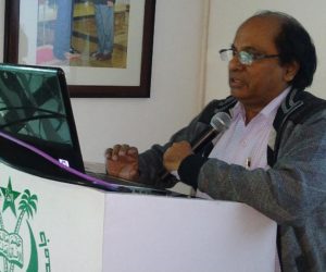 ٹکنالوجی کی برق رفتار ترقی ،فاصلاتی نظام تعلیم کیلئے بے حد مفید : پروفیسر احرار حسین