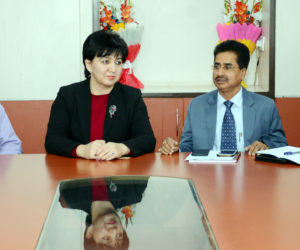 تاشقنداسٹیٹ انسٹی ٹیوٹ اور قومی کونسل کے اشتراک سے اردو کے فروغ کے لیے مضبوط لائحہئ عمل بنانے پر غور: ڈاکٹر شیخ عقیل احمد