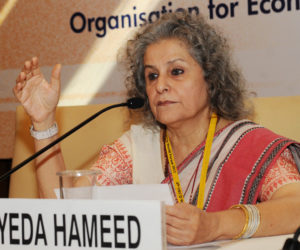 مولانا آزاد کے ’ہندو-مسلم اتحاد‘ پر مبنی نظریہ سے ہی ملک میں امن و خیر سگالی ممکن: ڈاکٹر سیدہ سیدین