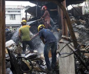 بنگلہ دیش: پلاسٹک فیکٹری میں آتشزدگی، 11 افراد ہلاک