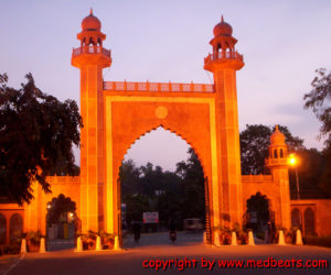 اے ایم یو کے ١٠٠٠ طلباء پر مقدمہ