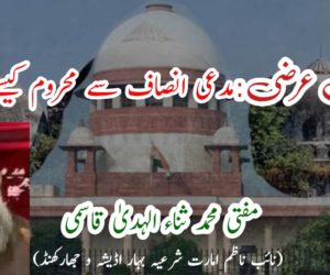 نظر ثانی عرضی: مدعی انصاف سے محروم کیسے ہوگیا؟ 