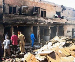 سوڈان کی فیکٹری میں آتش زدگی ، 18 ہندوستانی مزدوروں سمیت 23 افراد ہلاک ، 130 زخمی !