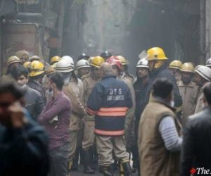 دہلی: اناج منڈی میں بھیانک آتشزدگی ، 42 افراد کی موت ، 50 سے زیادہ لوگوں کو بچایا گیا !