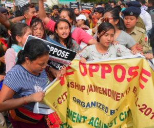 تریپورہ: شہریت ترمیمی بل کے خلاف پرتشدد مظاہرہ، انٹرنیٹ اور ایس ایم ایس سروس معطل