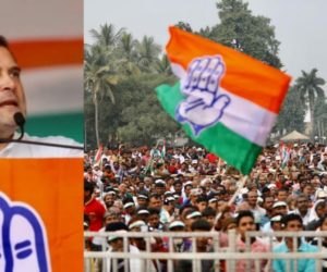 مودی کا ’میک ان انڈیا ‘ اب ’ریپ ان انڈیا‘ میں تبدیل ہو چکا: راہل گاندھی