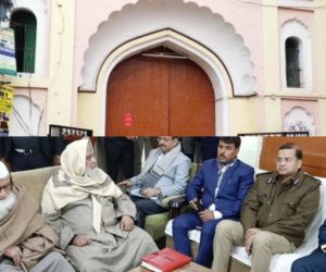 دوسرے دن بھی دیوبند چھاونی میں تبدیل!  مدارس کے منتظمین کے ساتھ اعلیٰ افسران کی میٹنگوں کا دور جاری 