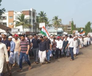 بھٹکل میں شہریت ترمیمی قانون اور این آر سی کے خلاف زبردست احتجاج : مقررین نے کہا ؛ دستور میں تبدیلی چاہنے والے ملک کے دشمن ہیں !