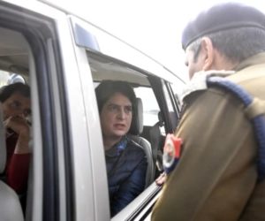 یوگی کی پولیس نے احتجاج متاثرین سے پرینکا – راہل کو نہیں ملنے دیا