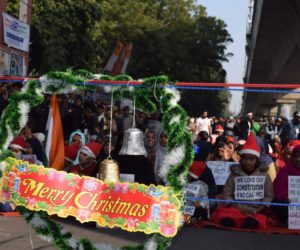 شہریت ترمیمی ایکٹ کے خلاف جامعہ ملیہ میں احتجاج کا آج 13واں دن ، پہلے دن جیسا جوش و جذبہ برقرار