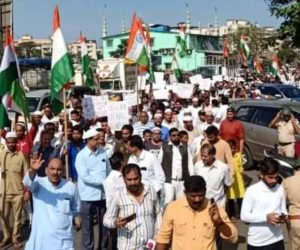 ممبئی : غیر سرکاری تنظیموں کی جانب سے سی اے اے کے خلاف پُر امن مظاہرہ !