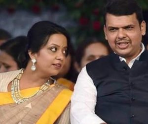 فڑنویس کی بیوی امرتا کے ٹوئٹ پر بھڑکے شیو سینک