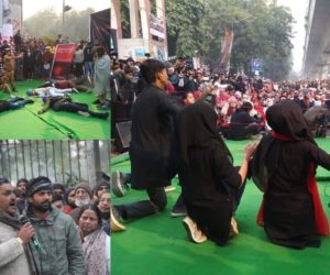 شہریت ترمیمی قانون کے خلاف طلبہ جامعہ کا احتجاج ۱۷؍ویں دن بھی جاری، پولس کی بربریت کےخلاف ’جامعہ والا باغ‘ کا ناٹک پیش کیا گیا، متعدد اہم شخصیات کی شرکت 