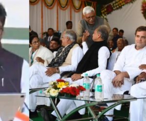 ہیمنت سورین نے جھارکھنڈ کے 11 وزیراعلی کے عہدے کا حلف لیا