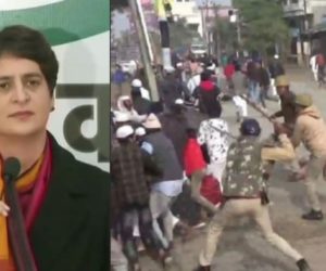 یوگی حکومت و پولس انتظامیہ اتر پردیش میں ظلم اور انارکی کو فروغ دے رہی ہے: پرینکا گاندھی