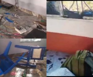 چرچ کو بم سے تباہ کرنے کے الزام میں آر ایس ایس کے 3 کارندےگرفتار