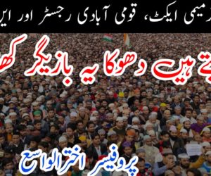 شہریت ترمیمی ایکٹ، قومی آبادی رجسٹر اور این آر سی: دیتے ہیں دھوکا یہ بازیگر کھلا