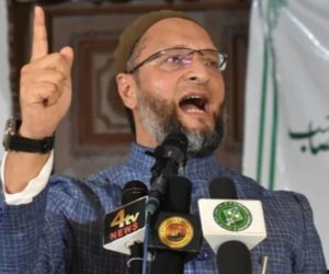 ’ بی جے پی حکومت ہندوستان کو اسرائیل بنانے پر آمادہ ‘، شہریت ترمیمی بل پر اویسی کا سخت احتجاج