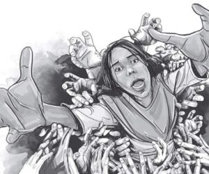 ممبئی میں مسلم ایسوسی ایشن فورپیس اور ہارمونی کا آبرو ریزی اور قتل کے خلاف احتجاج