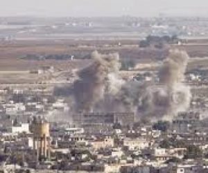 شام میں نامعلوم طیارے کے فضائی حملے میں پانچ افراد ہلاک