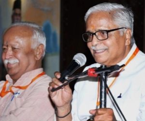 شہریت ترمیمی بل پاس ہونے پر آر ایس ایس کا اظہار مسرت، مودی – شاہ کو کہا ’ شکریہ ‘