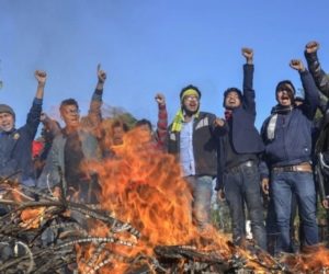 شہریت بل: شمال مشرقی ریاستوں میں احتجاج کا سلسلہ جاری، اب تک 2 افراد ہلاک، 14 زخمی