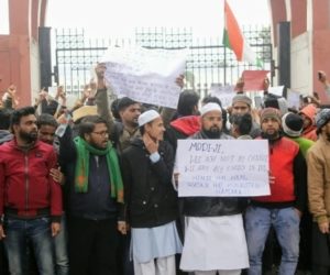 نئی دہلی: جامعہ طلبا کے حق میں سڑکوں پر اترے 30 مساجد کے امام