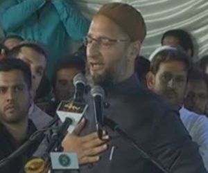 متنازعہ قانون، آئین کی خلاف ورزی ہے اور اس کے خلاف لڑائی کا مقصد بھارت کو بچانا ہے: اسدالدین اویسی 