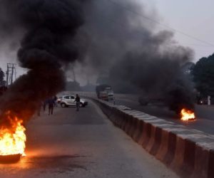 شہریت ترمیمی بل کے خلاف شمال مشرق میں پرتشدد مظاہرے۔ آسام میں کئی مقامات پر آتشزدگی، بند کا اعلان