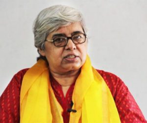 خواتین کا جوش وجذبہ قابل ستائش ۔سترسالوں میں پہلی مرتبہ آئین بچانے کیلئے مسلمانوں میں بیداری نظر آرہی ہے : شبنم ہاشمی