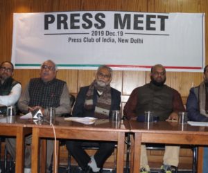 شہریت کے تحفظ کے لئے جاری احتجاجات کو دبانے کی کوشش کررہی ہے مودی سرکار: پی ایف آئی