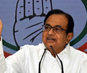 ہندوستانی معیشت کو بھگوان بچائے: پی چدمبرم