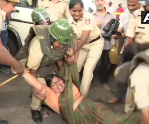 شہریت ترمیمی ایکٹ کے خلاف کرناٹک میں بائیں بازو کی جماعتوں کا شدید احتجاج ۔ متعدد رہنما گرفتار