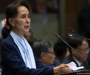 سوچی کا روہنگیا مسلمانوں کی نسل کشی تسلیم کرنے سے انکار