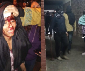 جے این یو: ’یہاں صورتحال خانہ جنگی جیسی ہے، ہمیں بچانے کے لئے کچھ کریں‘