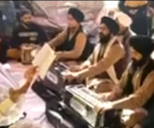 شاہین باغ پروٹیسٹ میں سبھی مذاہب کے رہنما نے یکجہتی کا انوکھامظاہرہ پیش کیا