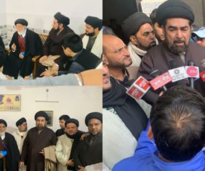 مظفر نگر میں پولیس کے مظالم کا شکار متاثرہ کنبوں اور مدرسے کے طلباء سے مولانا کلب جواد نے علماء اور دانشوروں کے وفد کے ساتھ ملاقات کی