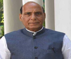 این آر سی کیلئے مرکز نے کوئی پہل نہیں کی: راجناتھ