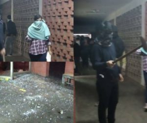 جے این یو میں اے بی وی پی کی غنڈہ گڑدی، مختلف طلبہ پر حملہ، ہاسٹل میں توڑ پھوڑ 