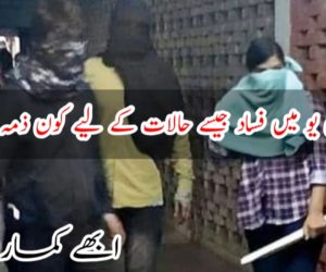 جے این یو میں فساد جیسے حالات کے لیے کون ذمہ دار ہے؟