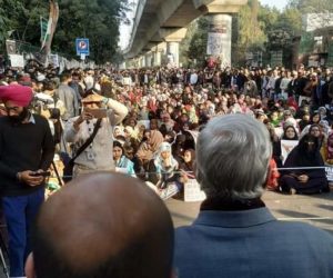 جامعہ میں احتجاج کا ۲۶؍واں دن: ممبر پارلیمنٹ ایس ٹی حسن سمیت دیگرلیڈران کا خطاب